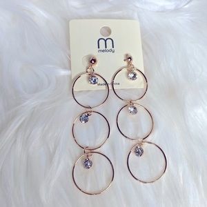 Gold hoops 🔥BUNDLE🔥3 for 20🔥